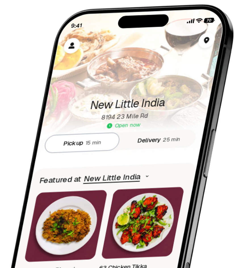 New Little India app preview